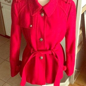 Ruby Red Express Winter Coat
